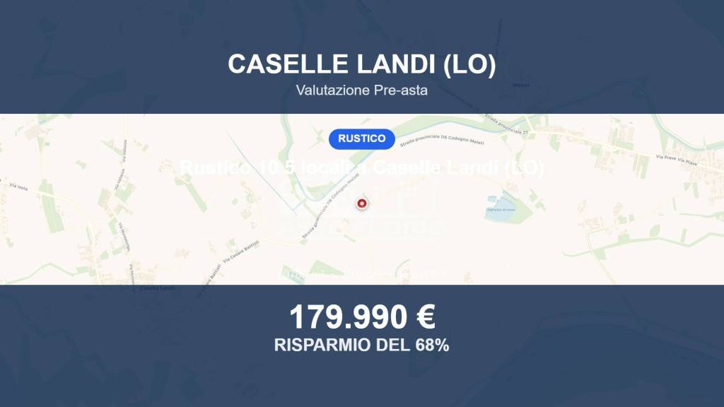 casa indipendente in vendita a Caselle Landi