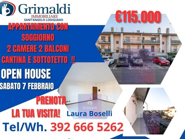 appartamento in vendita a Caselle Lurani