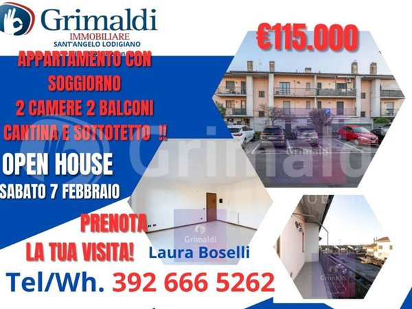 appartamento in vendita a Caselle Lurani