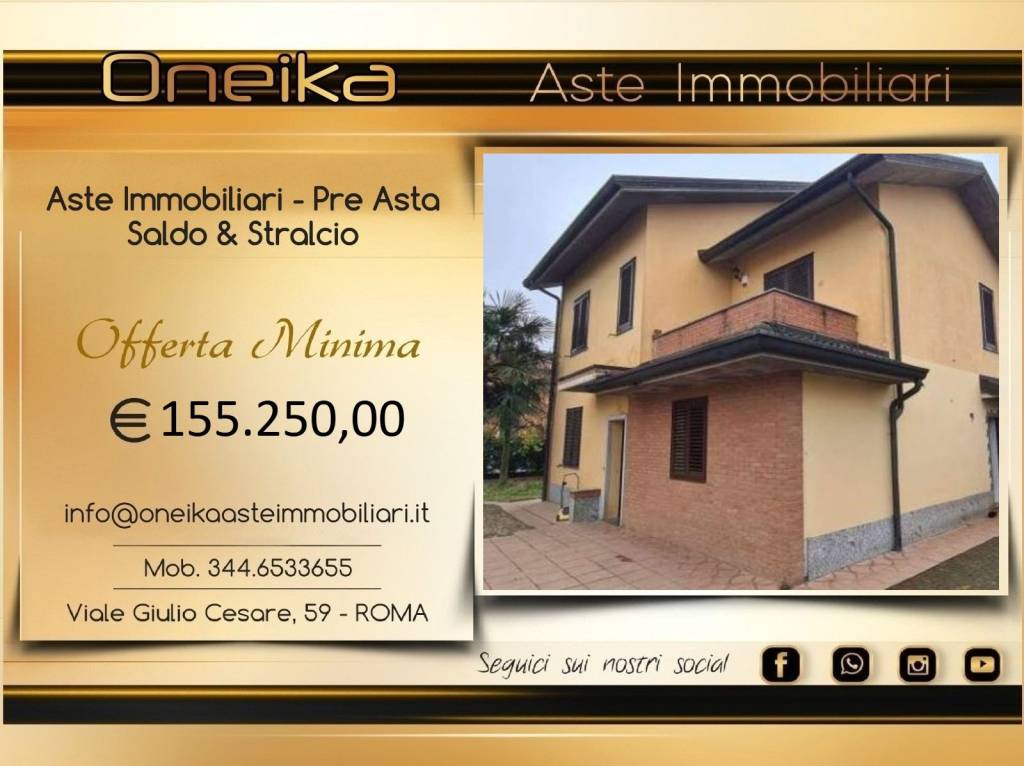 casa indipendente in vendita a Caselle Lurani