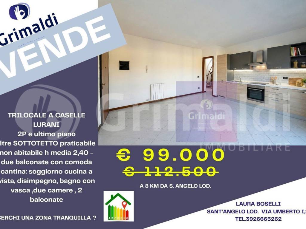 appartamento in vendita a Caselle Lurani