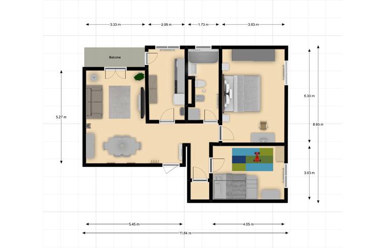 appartamento in vendita a Castelnuovo Bocca d'Adda