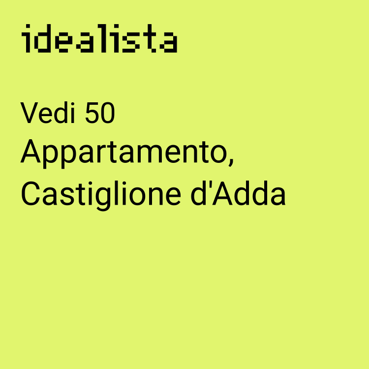 appartamento in vendita a Castiglione d'Adda