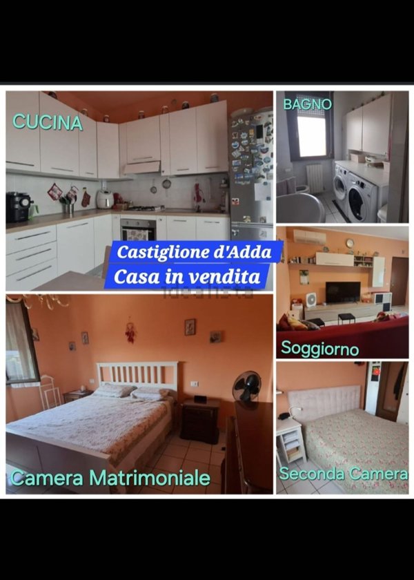 appartamento in vendita a Castiglione d'Adda