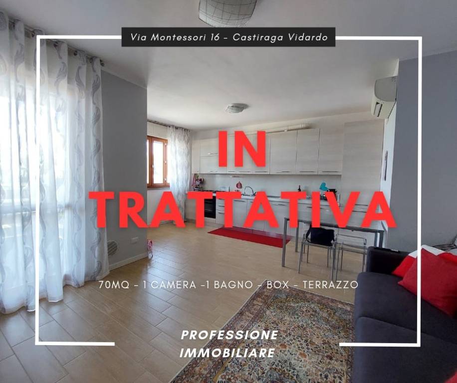 appartamento in vendita a Castiraga Vidardo