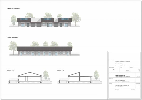 casa indipendente in vendita a Castiraga Vidardo