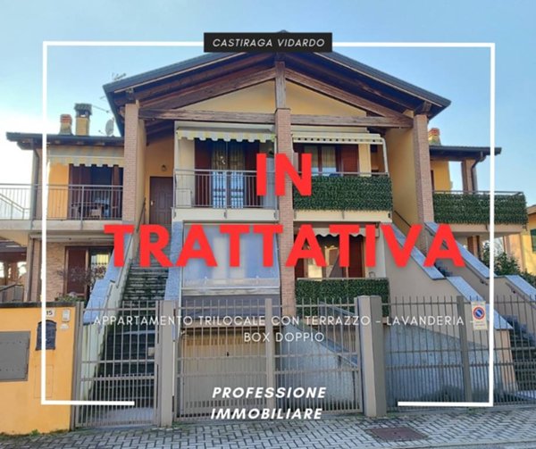 appartamento in vendita a Castiraga Vidardo