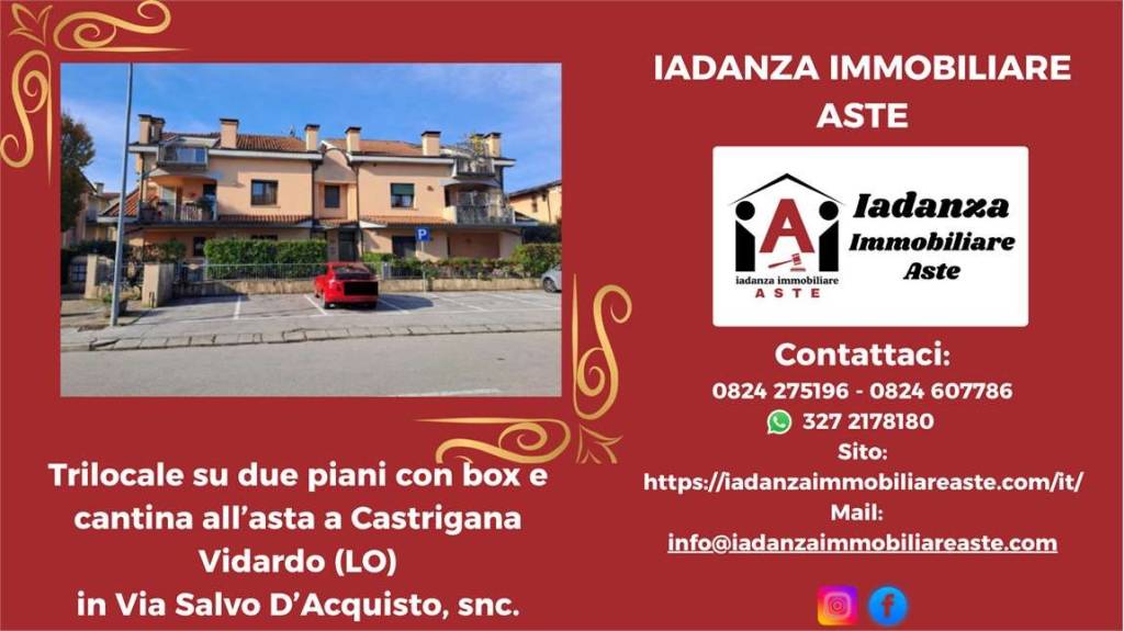 appartamento in vendita a Castiraga Vidardo in zona Vidardo