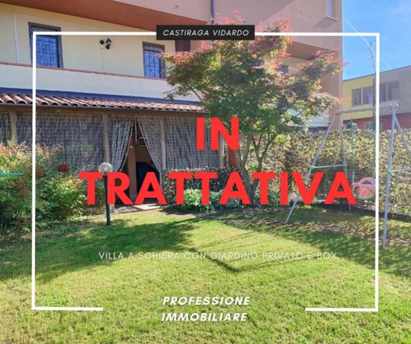 casa indipendente in vendita a Castiraga Vidardo in zona Vidardo
