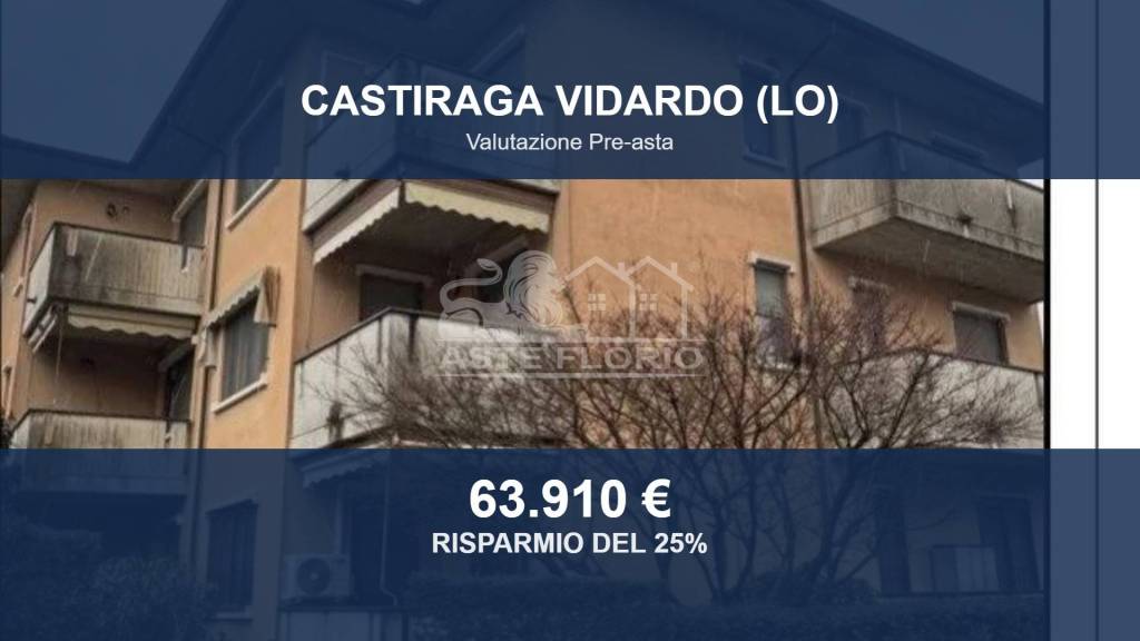 appartamento in vendita a Castiraga Vidardo in zona Vidardo