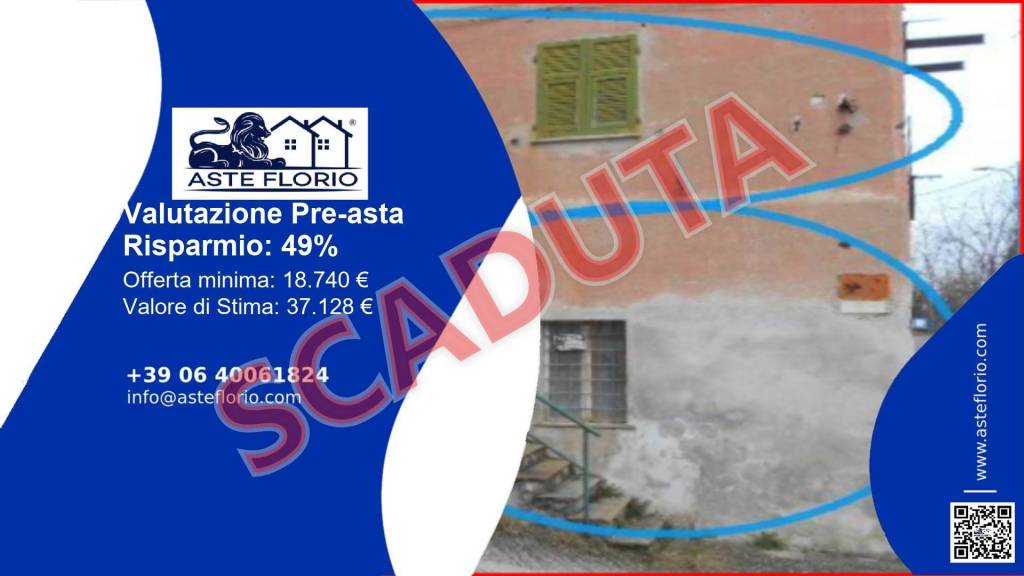 appartamento in vendita a Parodi Ligure in zona Tramontana