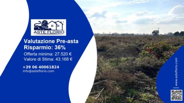 terreno agricolo in vendita a Cavenago d'Adda in zona Caviaga