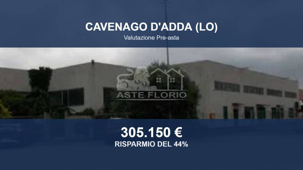 locale commerciale in vendita a Cavenago d'Adda