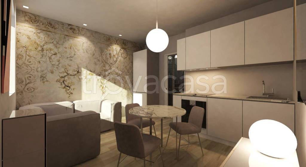 appartamento in vendita a Cervignano d'Adda