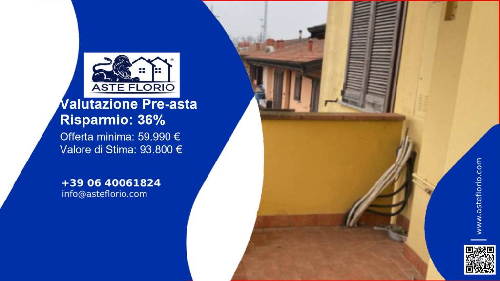 appartamento in vendita a Cervignano d'Adda