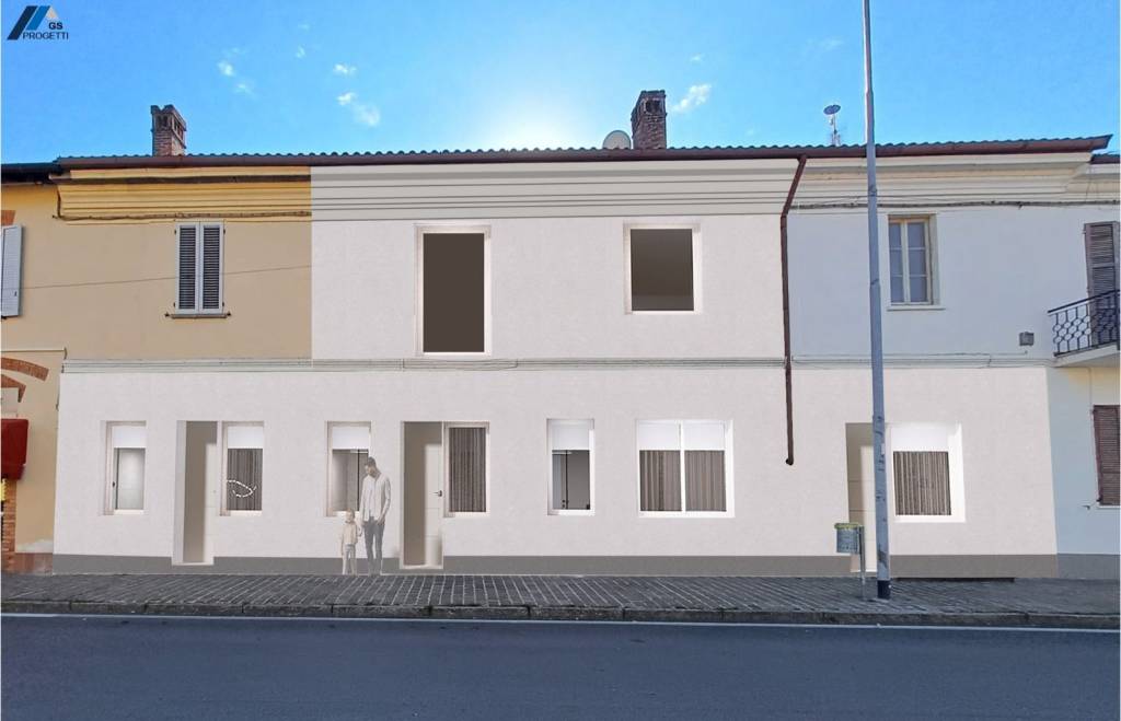 appartamento in vendita a Cervignano d'Adda