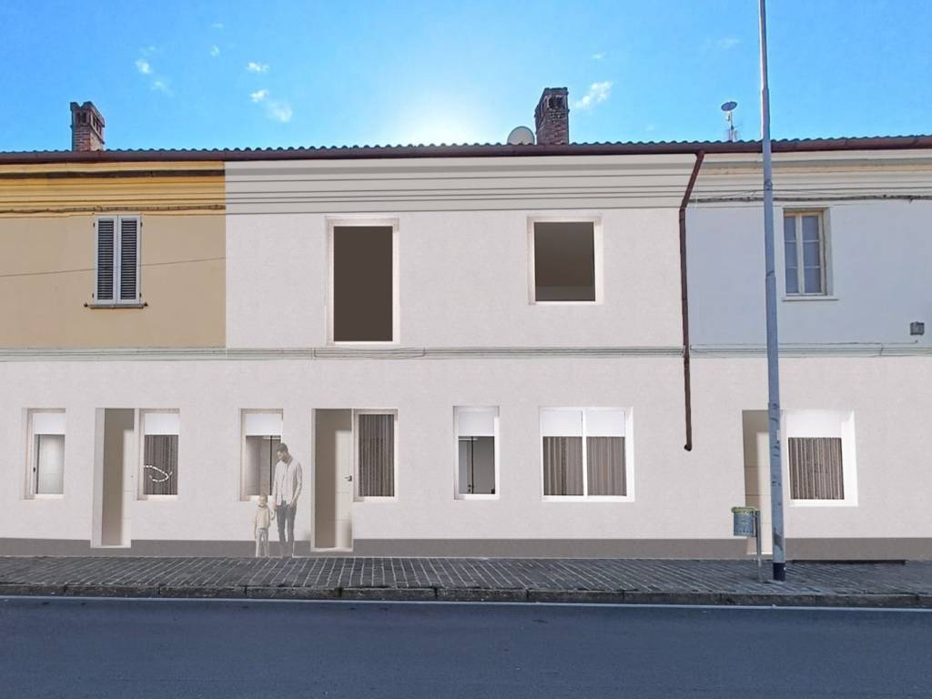 appartamento in vendita a Cervignano d'Adda