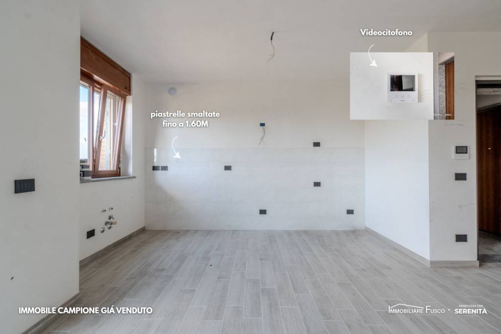 appartamento in vendita a Cervignano d'Adda