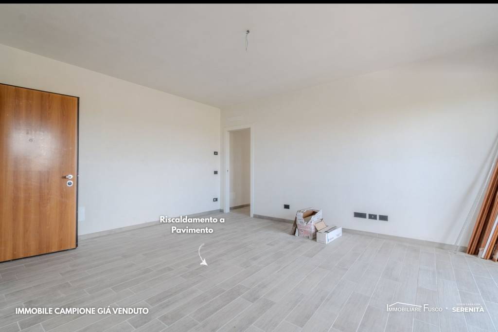 appartamento in vendita a Cervignano d'Adda