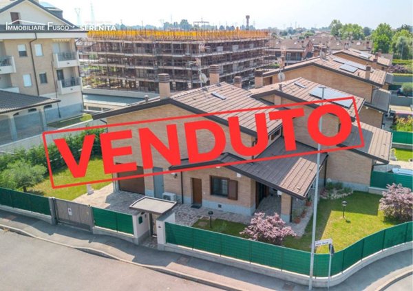 casa indipendente in vendita a Cervignano d'Adda