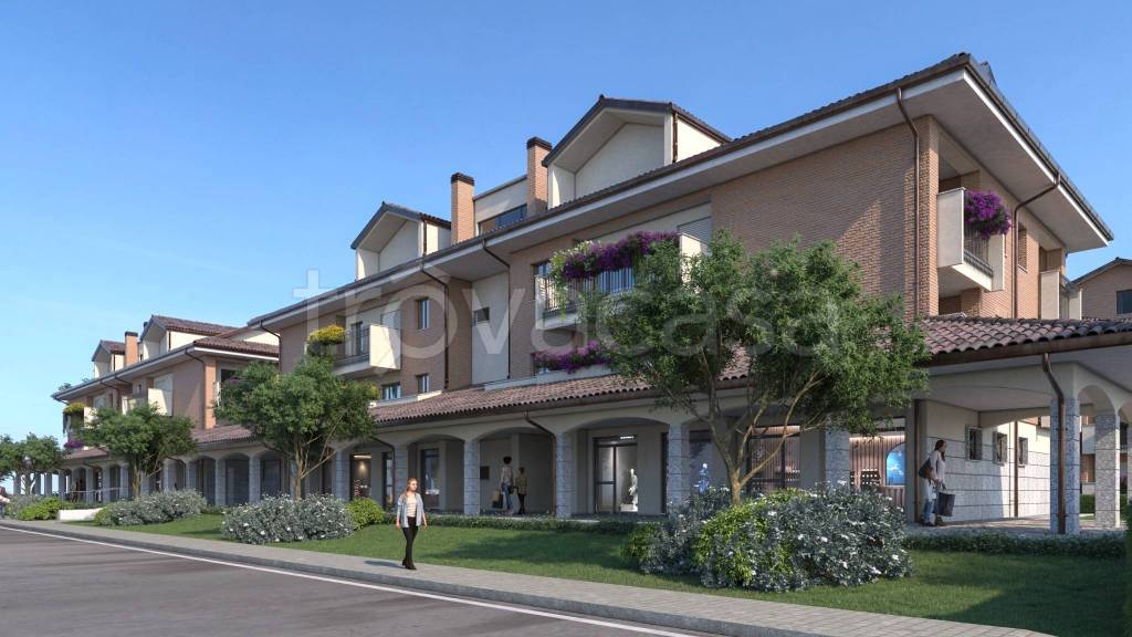 appartamento in vendita a Cervignano d'Adda