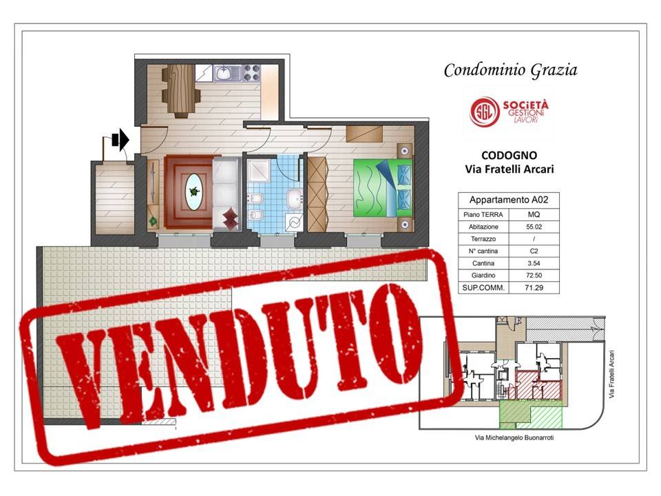 appartamento in vendita a Codogno