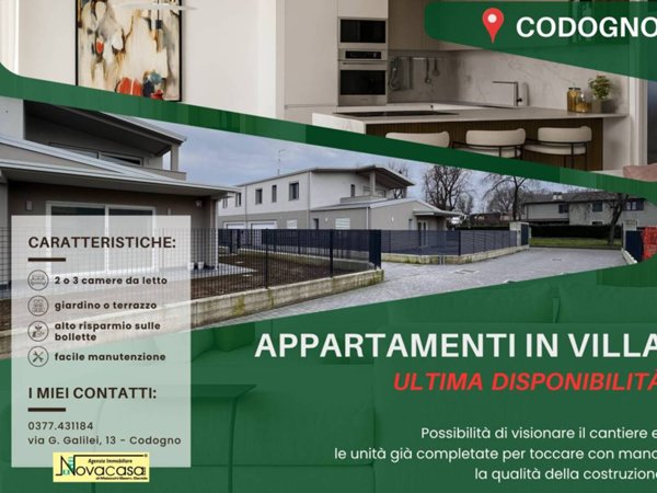 casa indipendente in vendita a Codogno