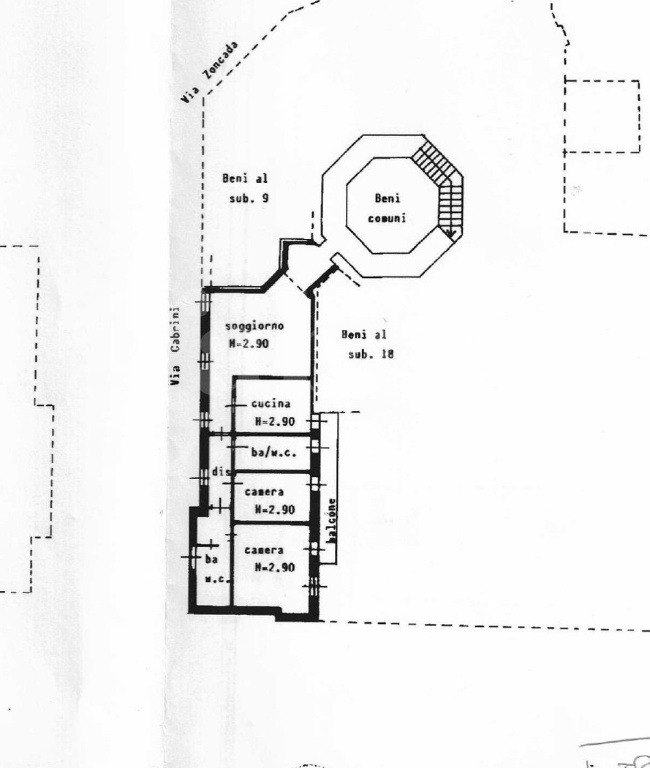 appartamento in vendita a Codogno