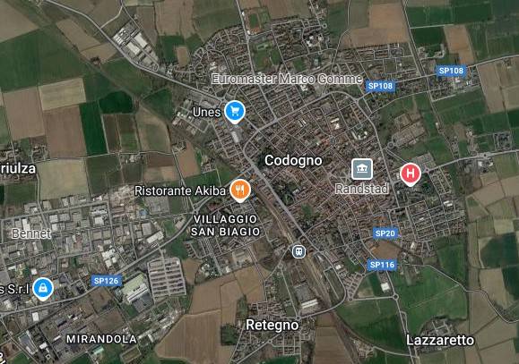 negozio in vendita a Codogno