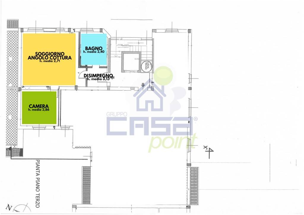 appartamento in vendita a Codogno