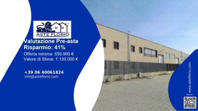 locale commerciale in vendita a Codogno
