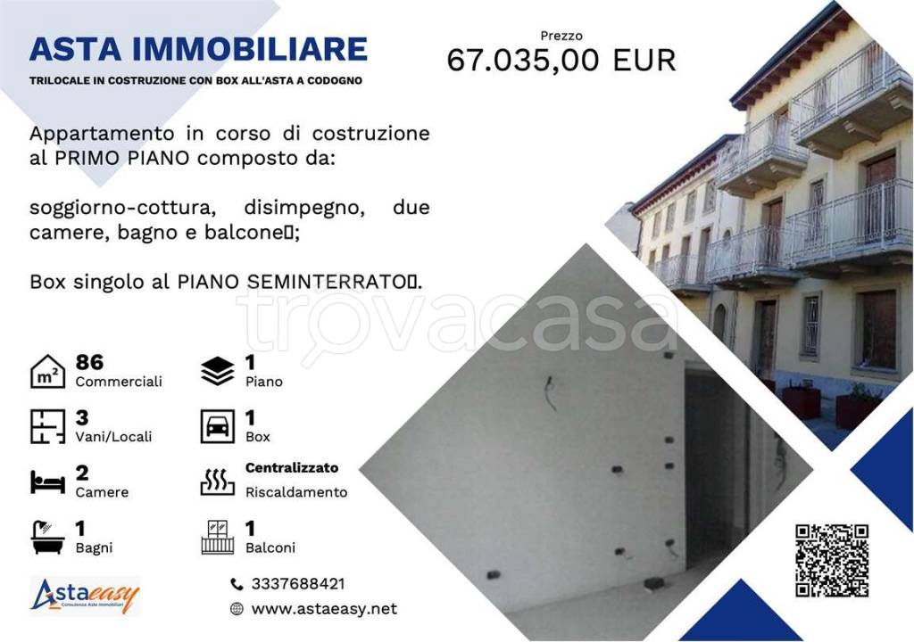 appartamento in vendita a Codogno
