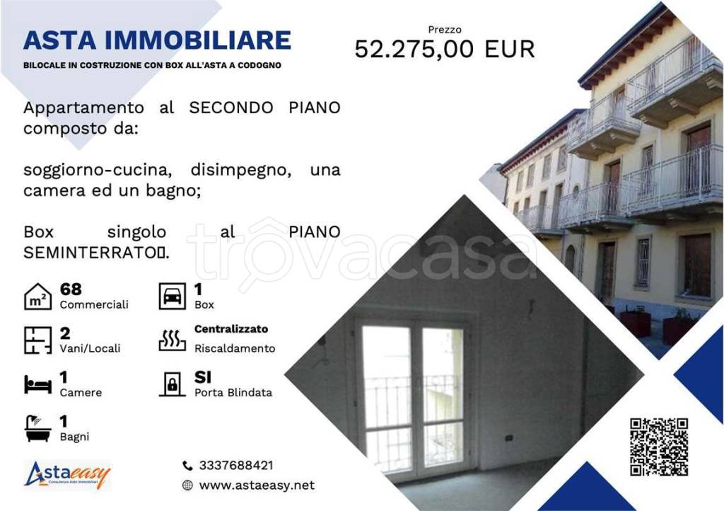 appartamento in vendita a Codogno