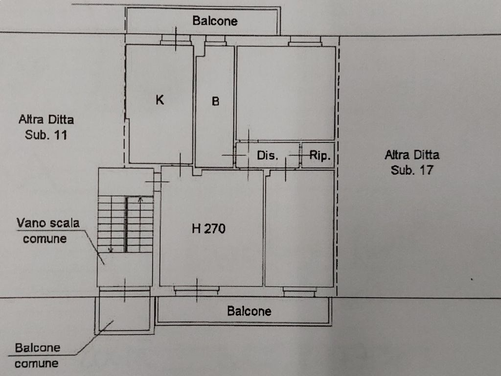 appartamento in vendita a Codogno