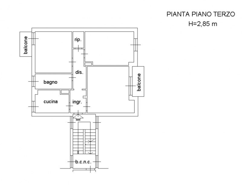 appartamento in vendita a Codogno