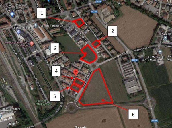 terreno agricolo in vendita a Codogno