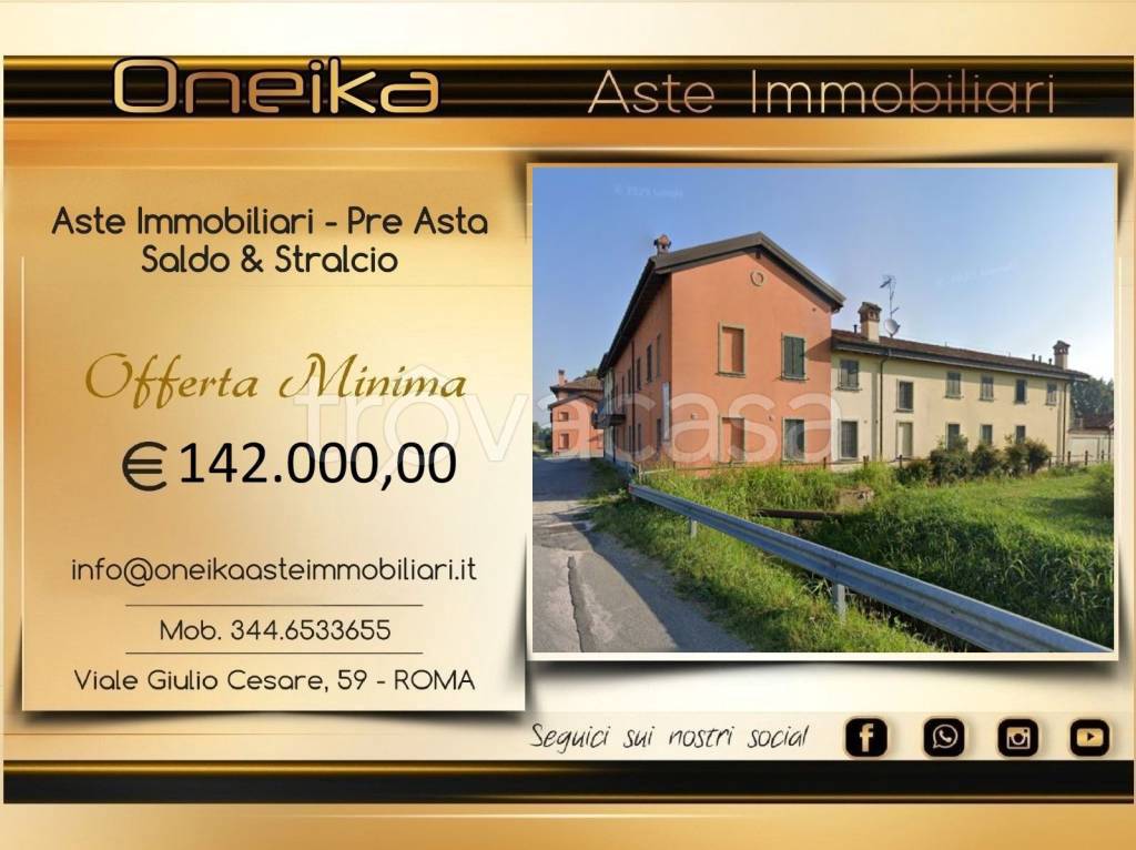 appartamento in vendita a Codogno in zona Triulza