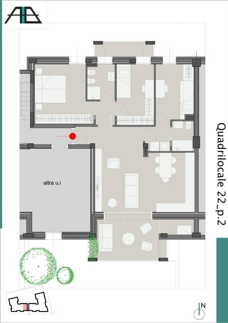 appartamento in vendita a Codogno