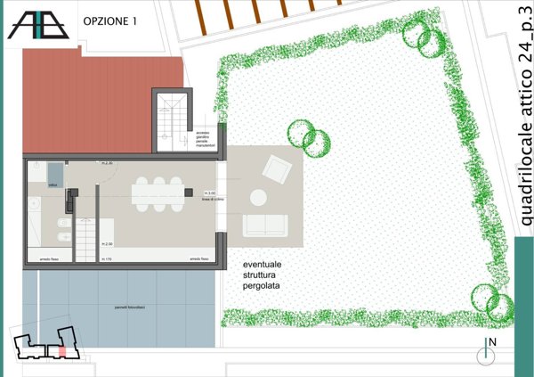appartamento in vendita a Codogno
