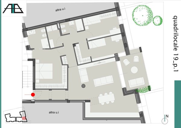 appartamento in vendita a Codogno