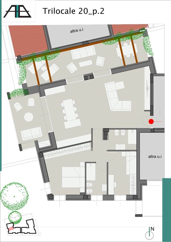 appartamento in vendita a Codogno