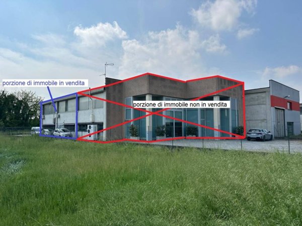 locale commerciale in vendita a Codogno