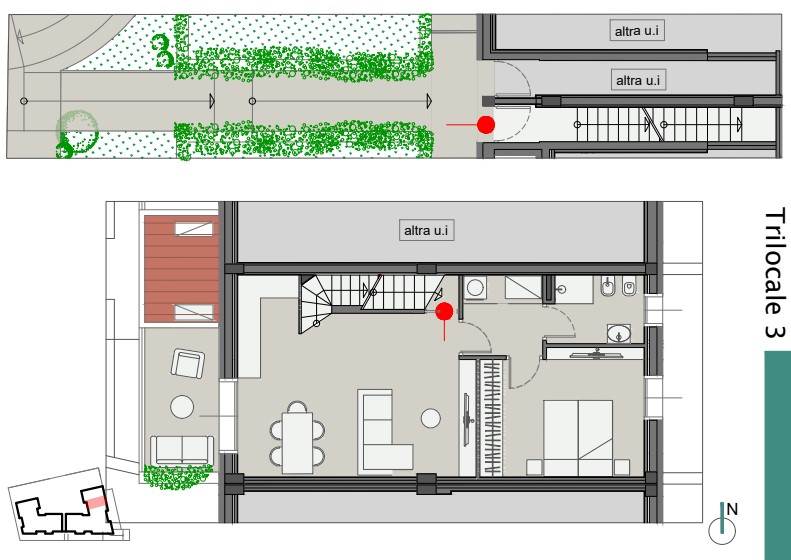 appartamento in vendita a Codogno