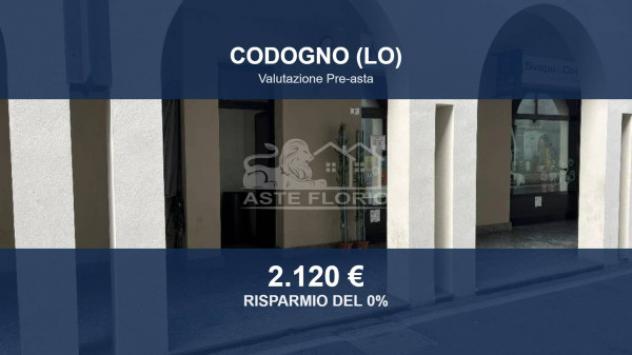 locale commerciale in vendita a Codogno