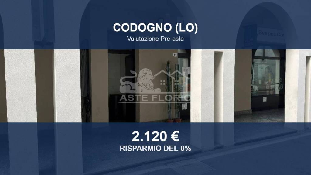 locale commerciale in vendita a Codogno