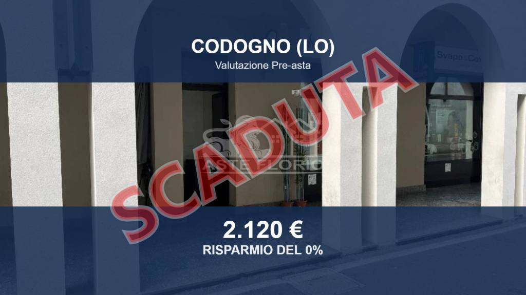 locale commerciale in vendita a Codogno
