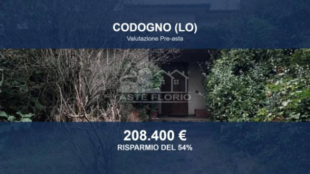 casa indipendente in vendita a Codogno