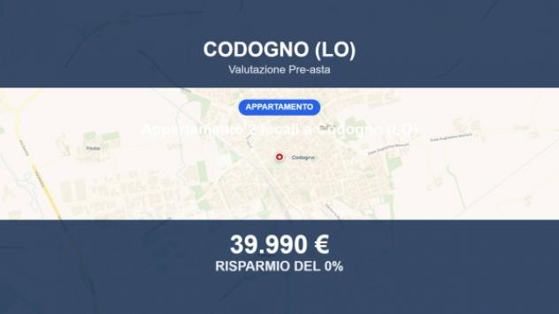 appartamento in vendita a Codogno
