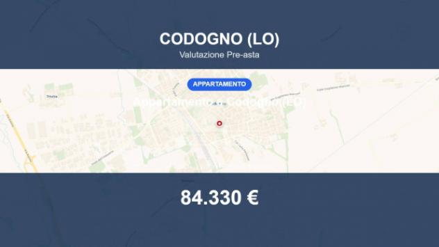 appartamento in vendita a Codogno