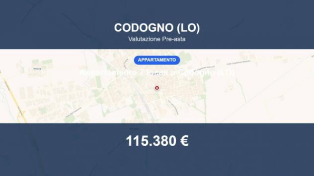 appartamento in vendita a Codogno